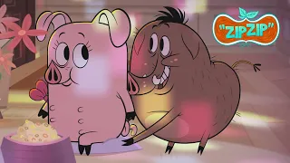 ❤️ Love is all around ❤️ | Zip Zip English | Full Episodes | 1H | S1 & S2 | Cartoon for kids