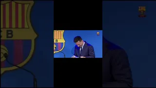 Messi and family tear up during his farewell speech! |**emotional**| #messi #lionelmessi #barcelona