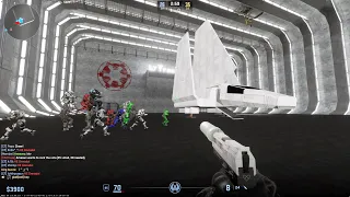 CS2 Zombie Escape ze_death_star_escape_p On GFL Server