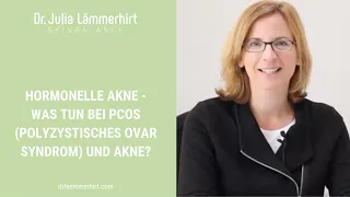 Hormonelle Akne - Was tun bei PCOS (Polyzystisches Ovar Syndrom) und Akne?