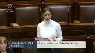 Deputy Holly Cairns- speech from 17 May 2022