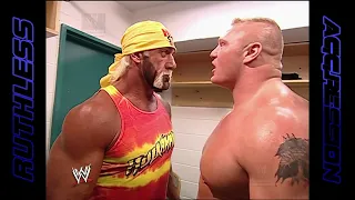 Brock Lesnar confronts Hulk Hogan | SmackDown! (2002)