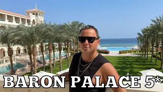 Огляд готелю Baron Palace Sahl Hasheesh 5* | Египет, ХУРГАДА 2023