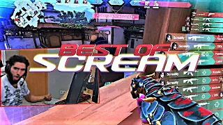 BEST OF SCREAM (VALORANT MONTAGE)