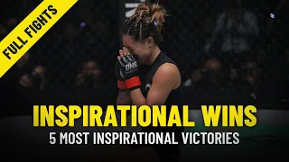 5 Most Inspirational Wins | ONE Full Fights