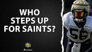 Catching up on Saints roster battles, FA visits and key injuries (yes, again) | Inside Black & Gold