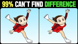 Spot The Difference : Only Genius Find Differences [ Find The Difference #130 ]