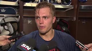 Maple Leafs Post-Game: Andreas Johnsson - March 17, 2018