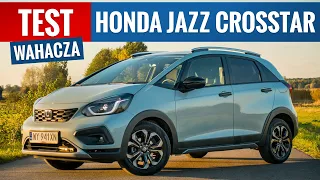 Honda Jazz Crosstar Hybrid 2023 - TEST PL (1.5 122 KM) Świetny maluch z jednym problemem