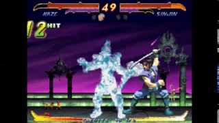 Primal Rage 2 Kaze 20 Hit