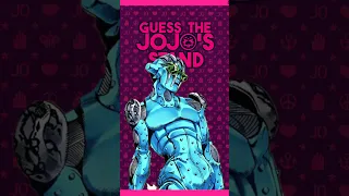 УГАДАЙ СТЕНД ПО СИЛУЭТУ №3 #shorts #jojo #animequiz