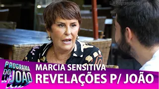 MARCIA SENSITIVA FAZ PREVISÕES SOBRE JOÃO SILVA e REVELA FUTURO! 💥😮