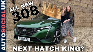 2022 Peugeot 308 - The new lion-king of the hatchbacks? (GT premium) UK 4K