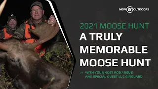 Moose Hunting 2021 - Chasing a True Quebec Giant
