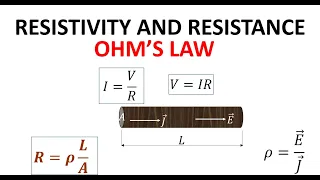 Part 2 | Dynamics of Electricity: The Resistivity & Resistance of Wire Conductors with Ohm's Law