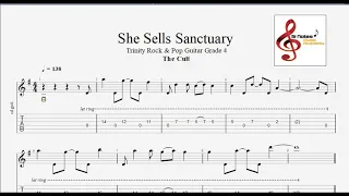 She Sells Sanctuary - Trinity Rock & Pop Guitar Grade 4