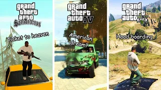 Most Fun Things to do in GTA Games (2001 to 2024)