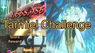 Easy High Score Final Boss Tarmiel Challenge 7DS The Seven Deadly Sins Grand Cross SDSGC