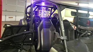 Polaris rzr rockford fosgate stage5