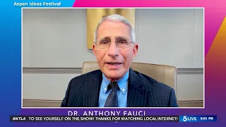 A COVID-19 vaccine may not be enough to stop the spread of the virus, says Dr. Anthony Fauci