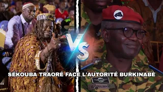 SÉKOUBA TRAORÉ CHANTE POUR L'AUTORITÉ BURKINABÈ