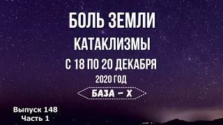 Катаклизмы 18-20 декабря 2020. Боль Земли. Катаклизмы за неделю. Супер вулканы в США, Германии