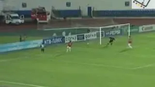 Y. Movsisyan's goal vs Spartak Nalchik, RPL, Week 17