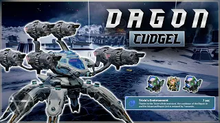 [WR] 🔥 6X Cudgel Dagon – Mk3 Gameplay | War Robots