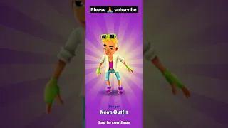 Subway surfers Nick character unlock#shorts#subwaysurfers#shorts#youtubeshorts#shorts