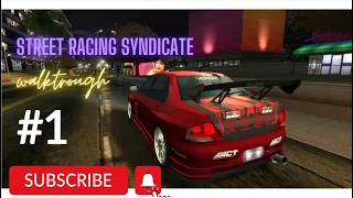 2023 Street Racing Syndicate Walktrough #1 - Team NEMESIS out!