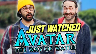 Just Watched AVATAR: THE WAY OF WATER! Instant Reaction & Honest Thoughts Review!