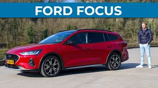 Ford Focus (2022) review - Lekker sturende gezinsauto - AutoRAI TV