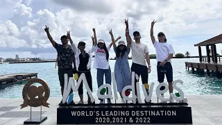 Family Vacation 2||Maldives kan thleng ta||Mumbai-Male||Vlog.