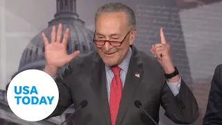 Chuck Schumer congratulates Raphael Warnock on Senate race win | USA TODAY