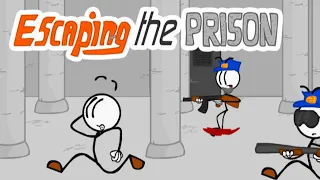 HENRY STICKMIN - Escaping the Prison | No Commentary Gameplay