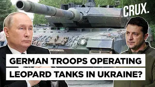Leopard Tank With German Crew Destroyed In Ukraine Warzone | Arms Supply To Kyiv “Playing With Fire”