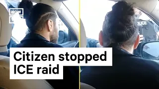 How This Citizen Stopped ICE From Arresting 2 Immigrants | NowThis