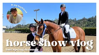 horse show vlog! (ft. my boyfriend)