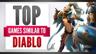 Games Similar to Diablo [Best Action RPG Games]