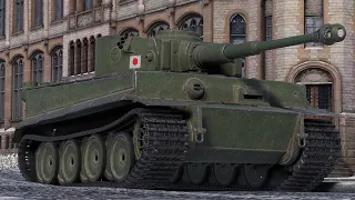 World of Tanks Heavy Tank No. VI - ACE TANKER,High caliber