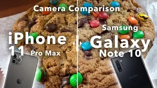 iPhone 11 Pro Max vs.  Galaxy Note 10 vs.  Pixel 3 | Camera Comparison