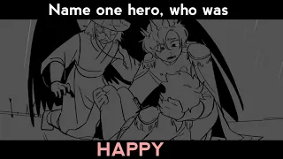 Name one hero , who was happy , dreamsmp edit