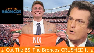 Denver Broncos DESERVE an A Grade For the NFL Draft & Here's Why | NFL Draft Review Recap Grades