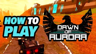 How to Play Dawn of Aurora Roblox