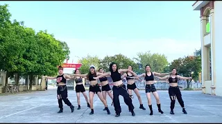 WALKING IN THE SUN / Choreo by Liên Nguyễn / Zumba Nghĩa Lập