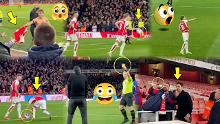 🤣UNSEEN VIDEO: Arsenal Crazy & Fun Moments After Beating Chelsea 5-0 To Top The EPL Table! Odegaard