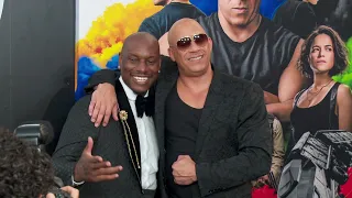 F9 The Fast Saga Premiere - Vin Diesel, Tyrese, Charlize Theron, Ludacris, Jordana Brewster