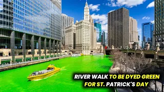 The River Walk will be painted green for St. Patrick's Day | TODAY NEWS