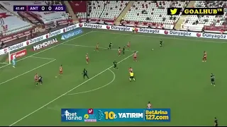 Balotelli'nin Antalyaspor'a attığı gol