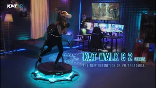 KAT Walk C 2: The NEW Definition of VR Treadmill!